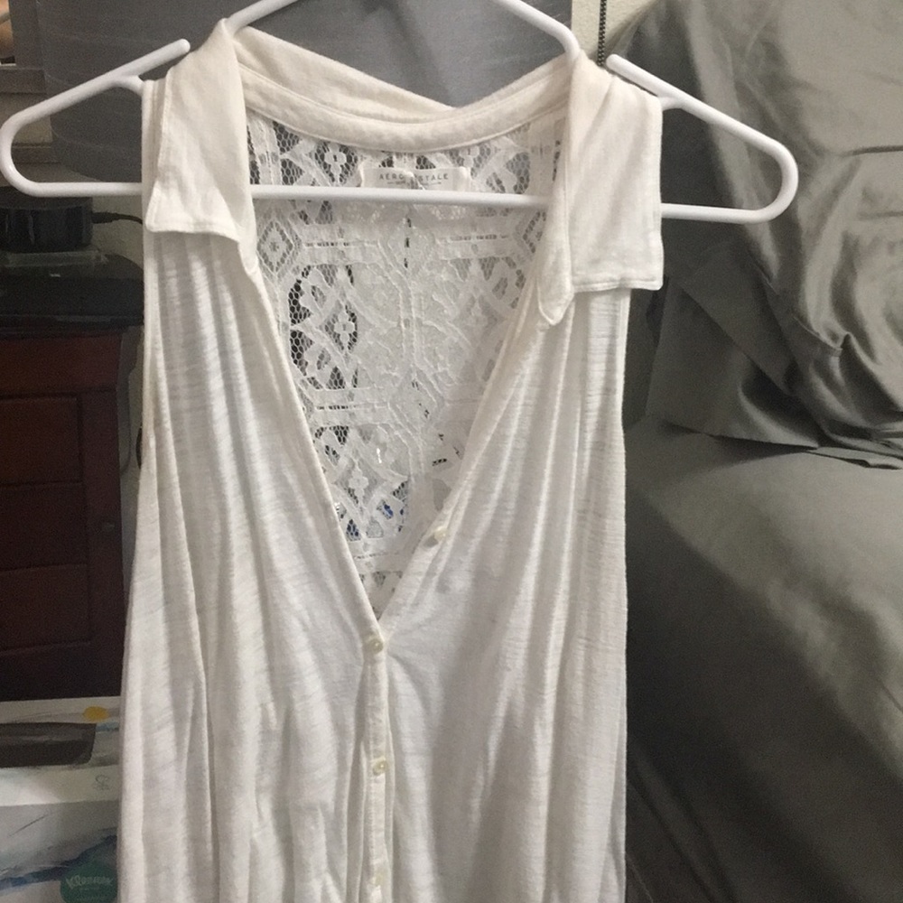 Aeropostale Lacy Blouse